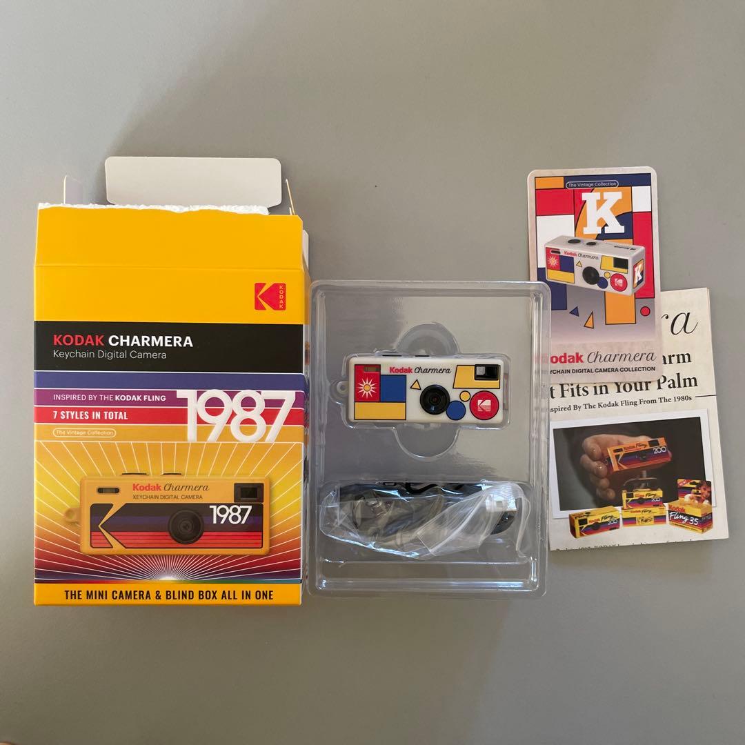 Kodak Charmera 1987 デジタルカメラ 星野源 TYPE04 - メルカリ
