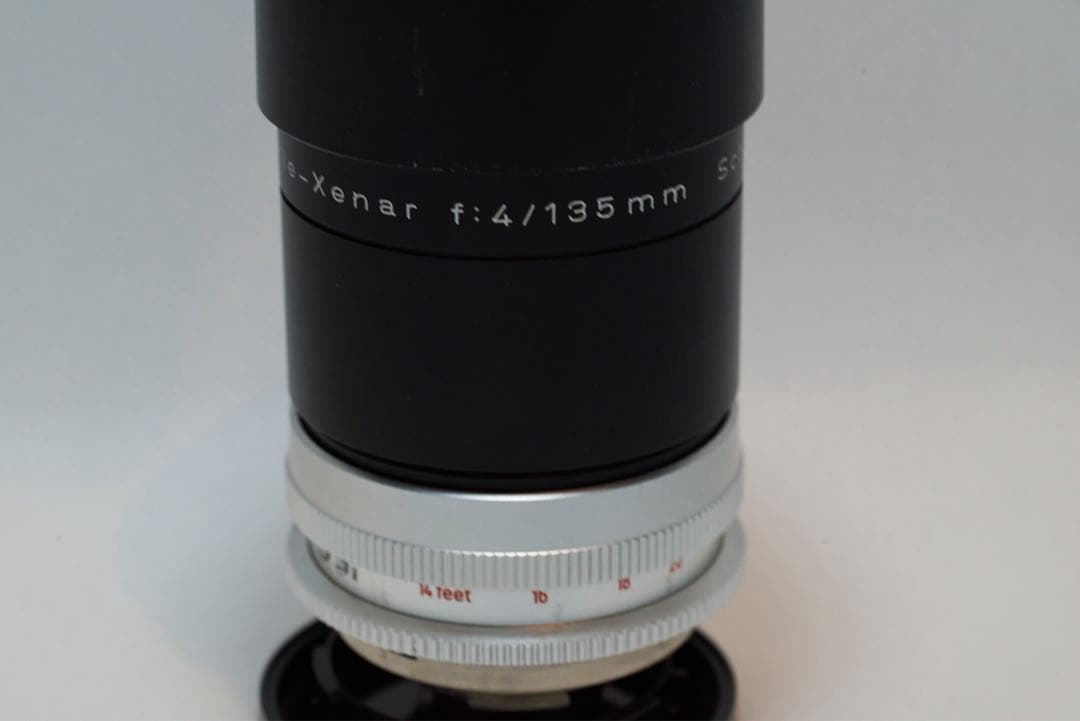 Schneider Kreuznach Xenar f:4 135mm テレコン Schneider Kreuznach Xenar f:4 135mm テレコン Schneider-Kreuznach