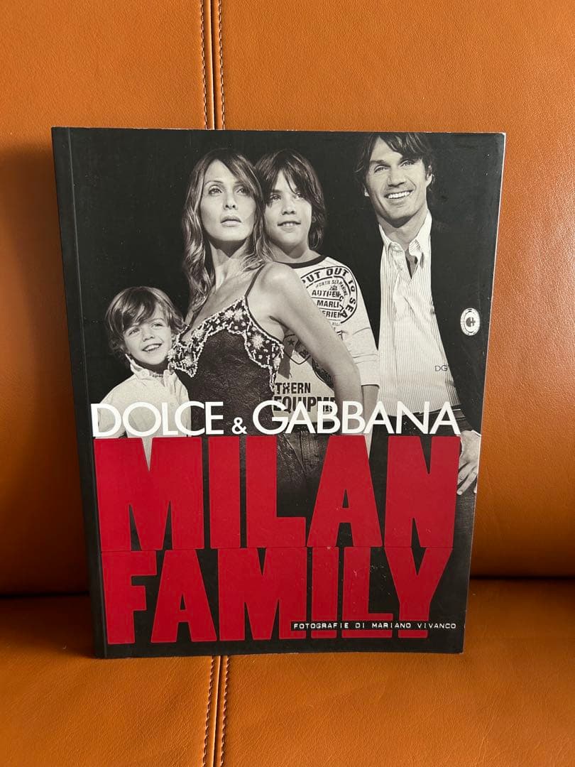 MILAN FAMILY DOLCE & GABBANA ACミラン Thank you for the invitation to the 2026 Dolce & Gabbana Milan