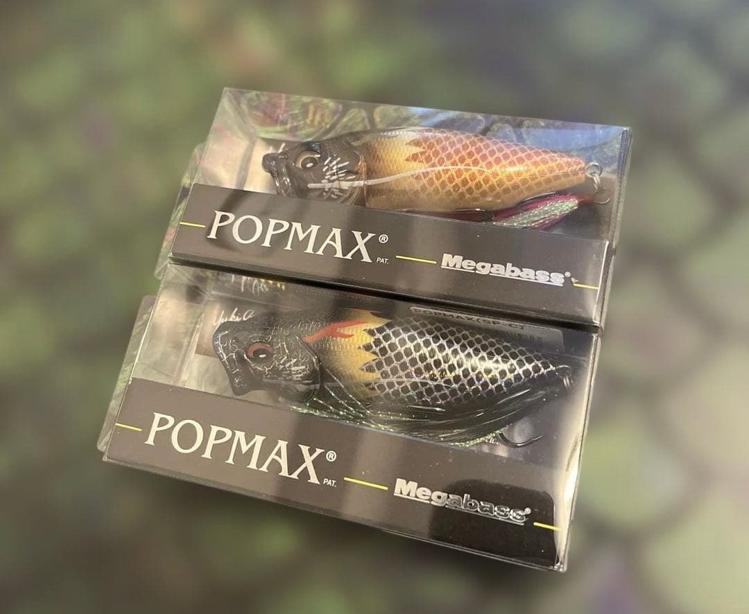 メガバス POPMAX HIRYU・KOKURYU セット 2024年福袋 メガバス POPMAX HIRYU・KOKURYU セット 2024年福袋 Megabass POPX 5個