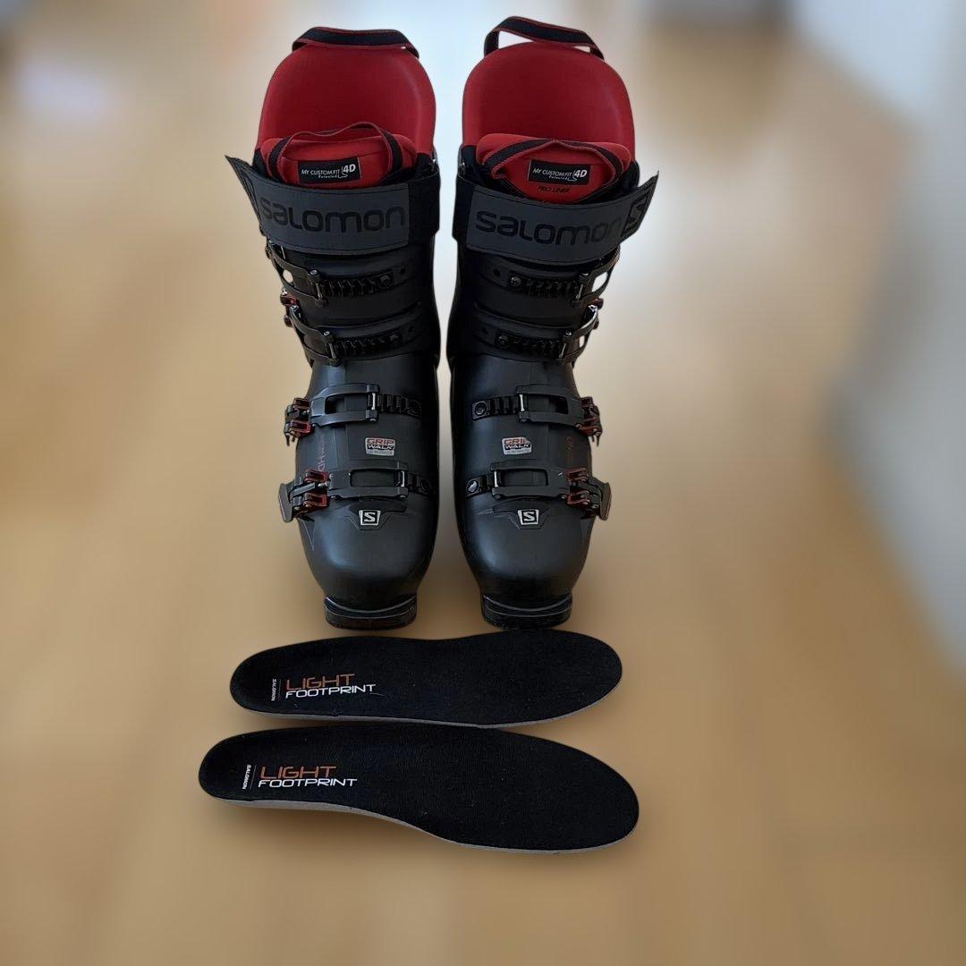 サロモンS/PRO スキーブーツ SALOMON (サロモン) S PRO スキーブーツ メンズ SIZE 26-26.5 ブラック