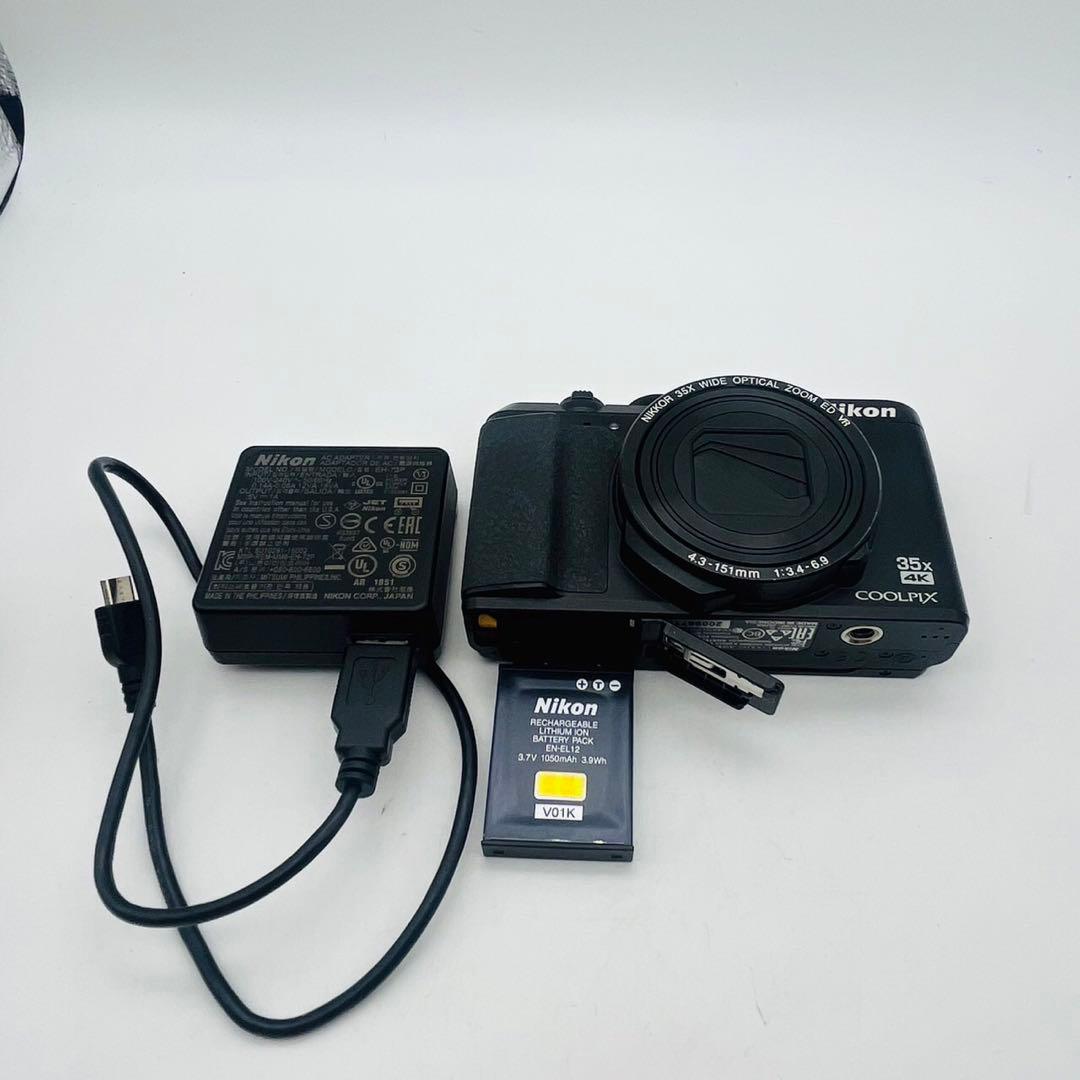断捨離様専用美品動作確認済みNikon COOLPIX A900 35倍ズーム - メルカリ
