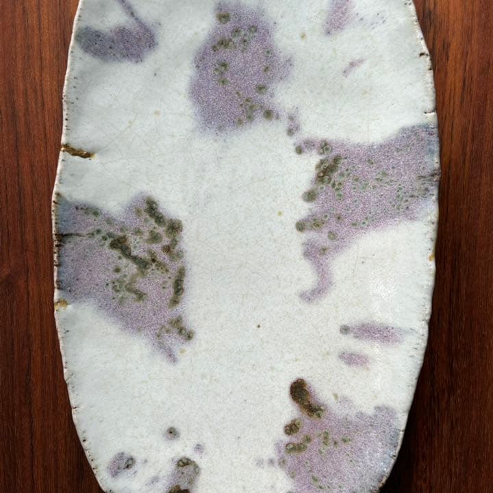 平川鐵雄　大皿