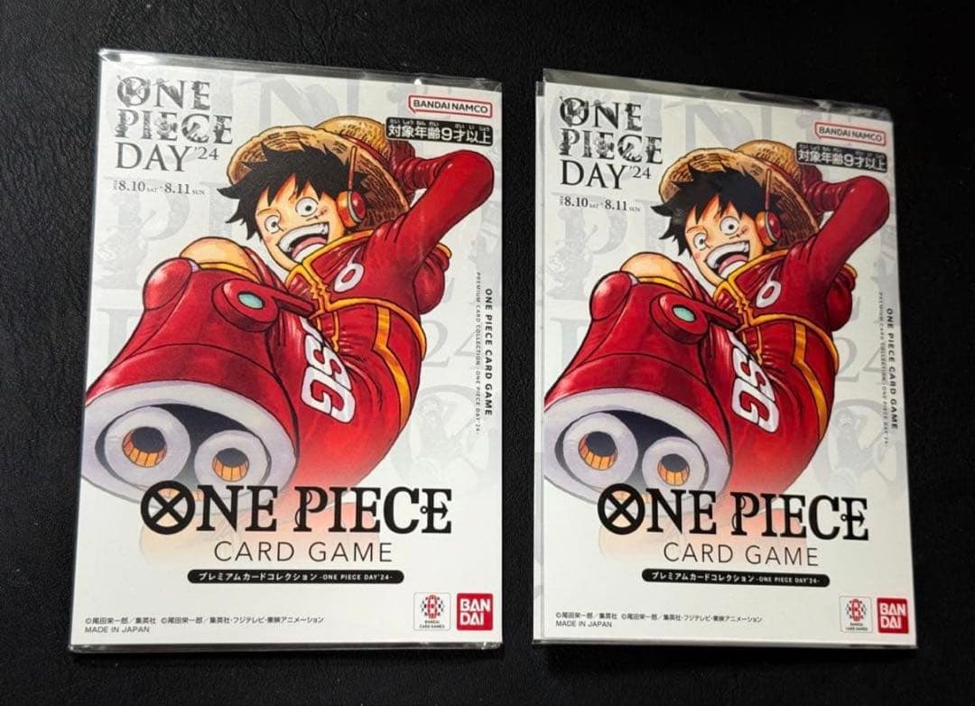新品未開封】ルフィ プレミアムカードコレクション ONE PIECE DAY