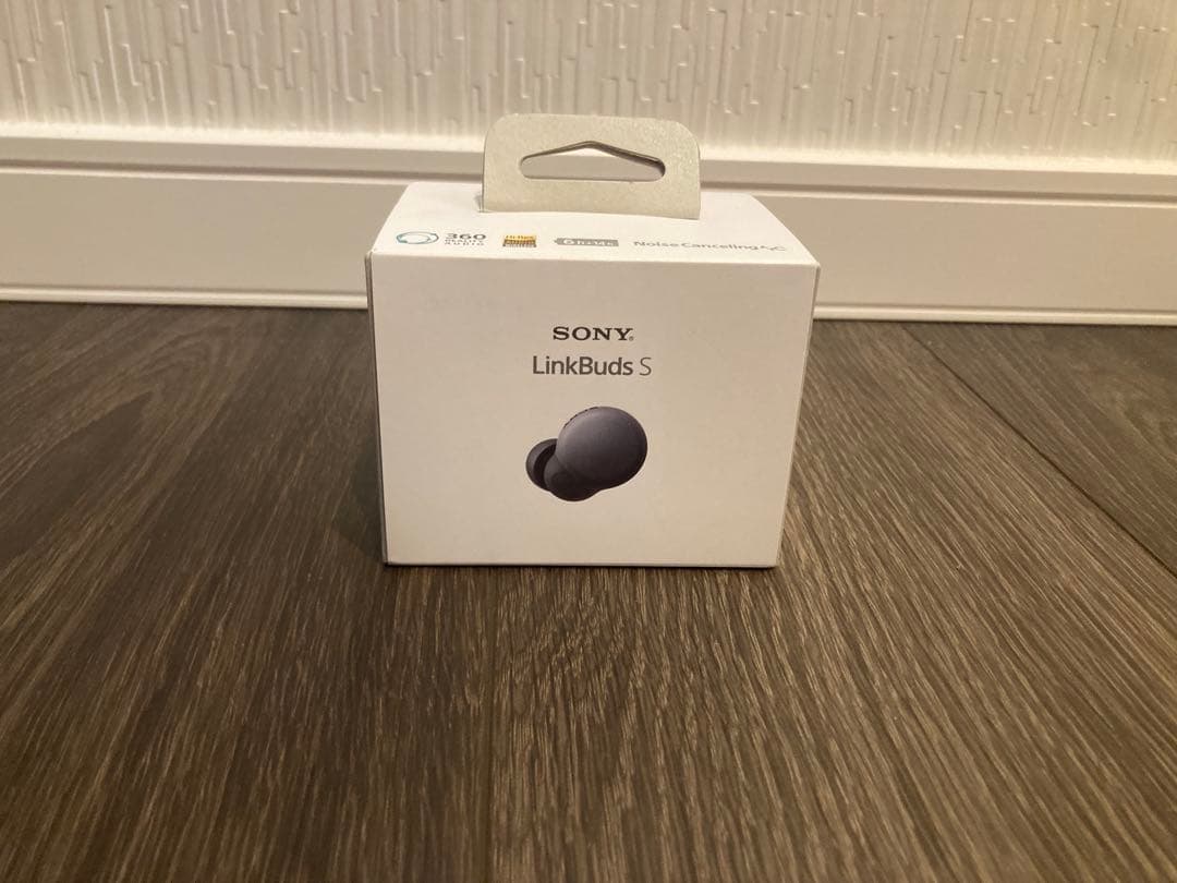 SONY LinkBuds S ￼ブラック 完全ワイヤレスイヤホン LinkBuds S ブラック WF-LS900NBC [ワイヤレス