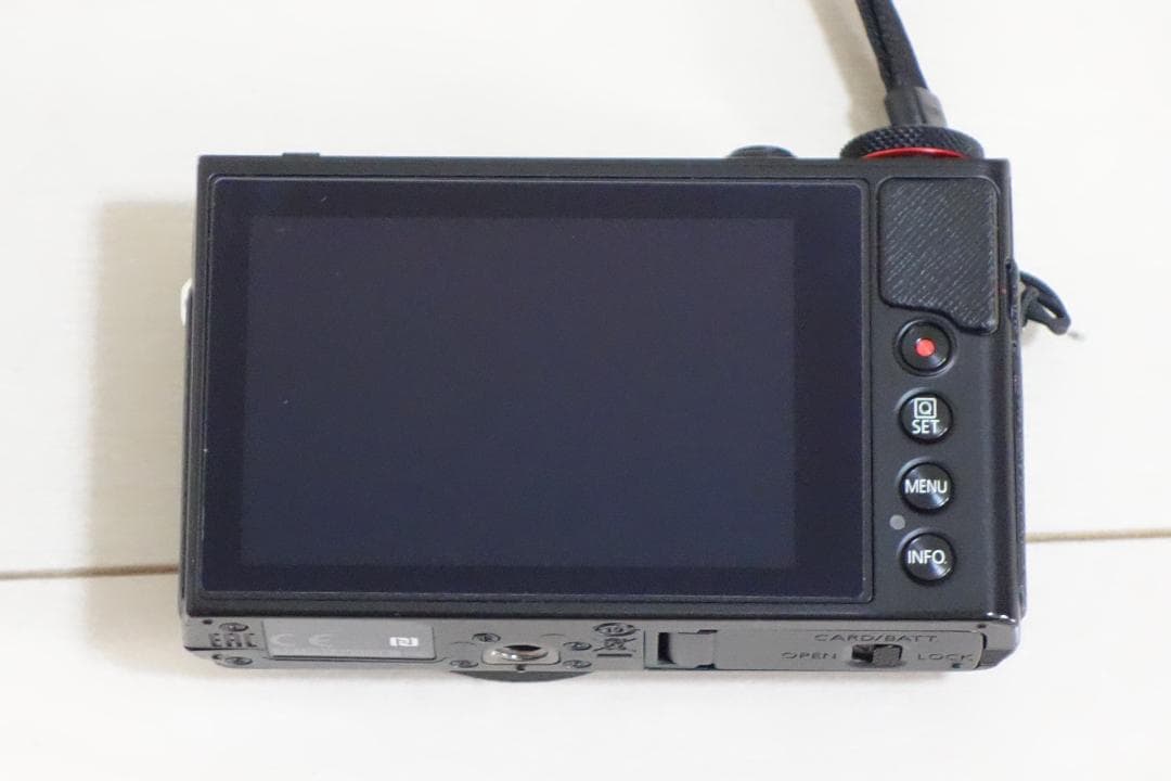 コンパクトデジタルカメラ PowerShot G9X MarkII Canon - メルカリ