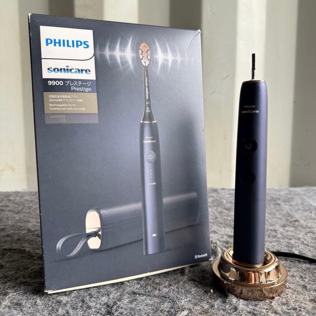 CK36激安早い者勝ち✨　PHILIPS ソニッケアー 9900プレステージ フィリップス ソニッケアー 9900 プレステージ HX9992/21 [シャンパン
