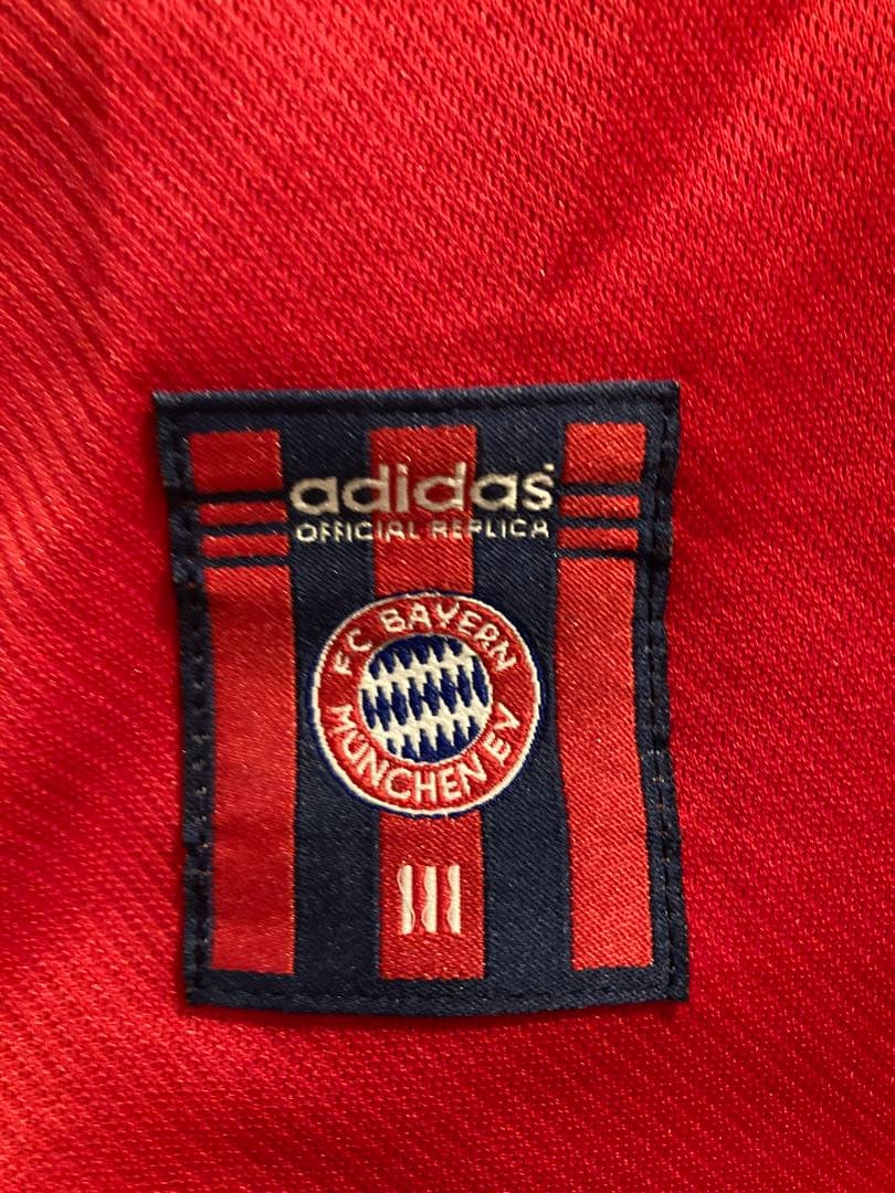 adidas 90sゲームシャツ バイエルンミュンヘン99-01ユニフォーム