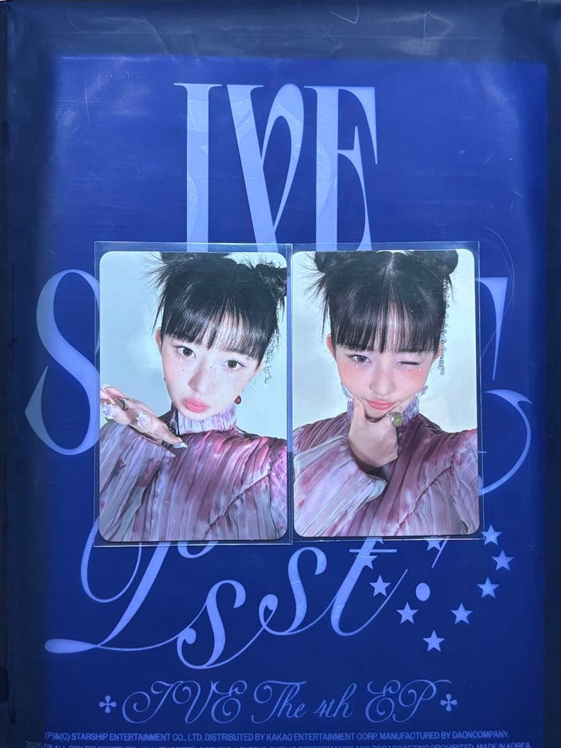 IVE SWITCH スタシ特典 soundwave特典 レイ トレカ - メルカリ