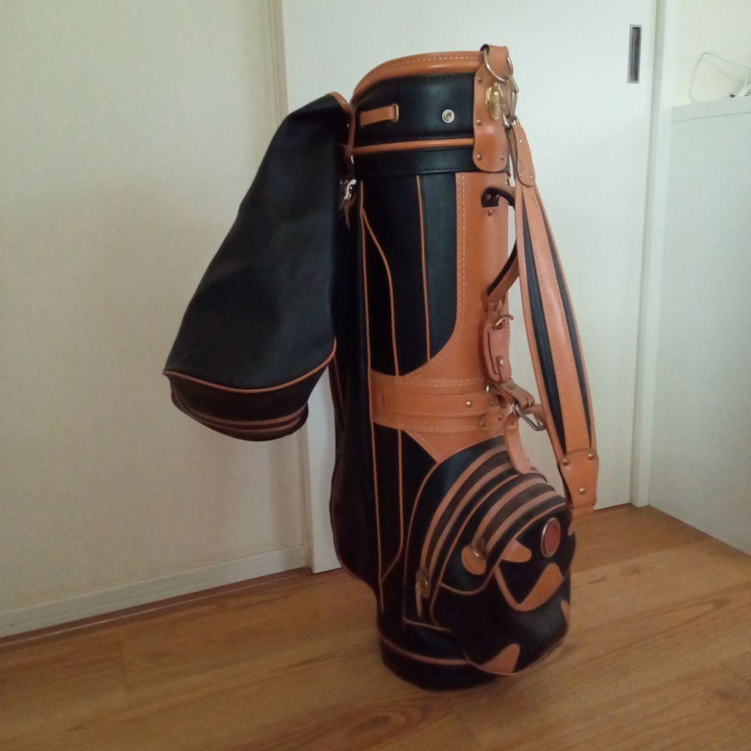 トラサルディゴルフ キャディバッグ TRUSSARDI ブラック - メルカリ