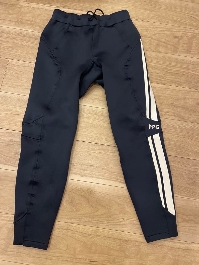 パーリーゲイツ PPGシリーズ ダンボールスウェット 裾リブパンツ メンズ 714BiGW+DfL._AC_SL1500_.jpg