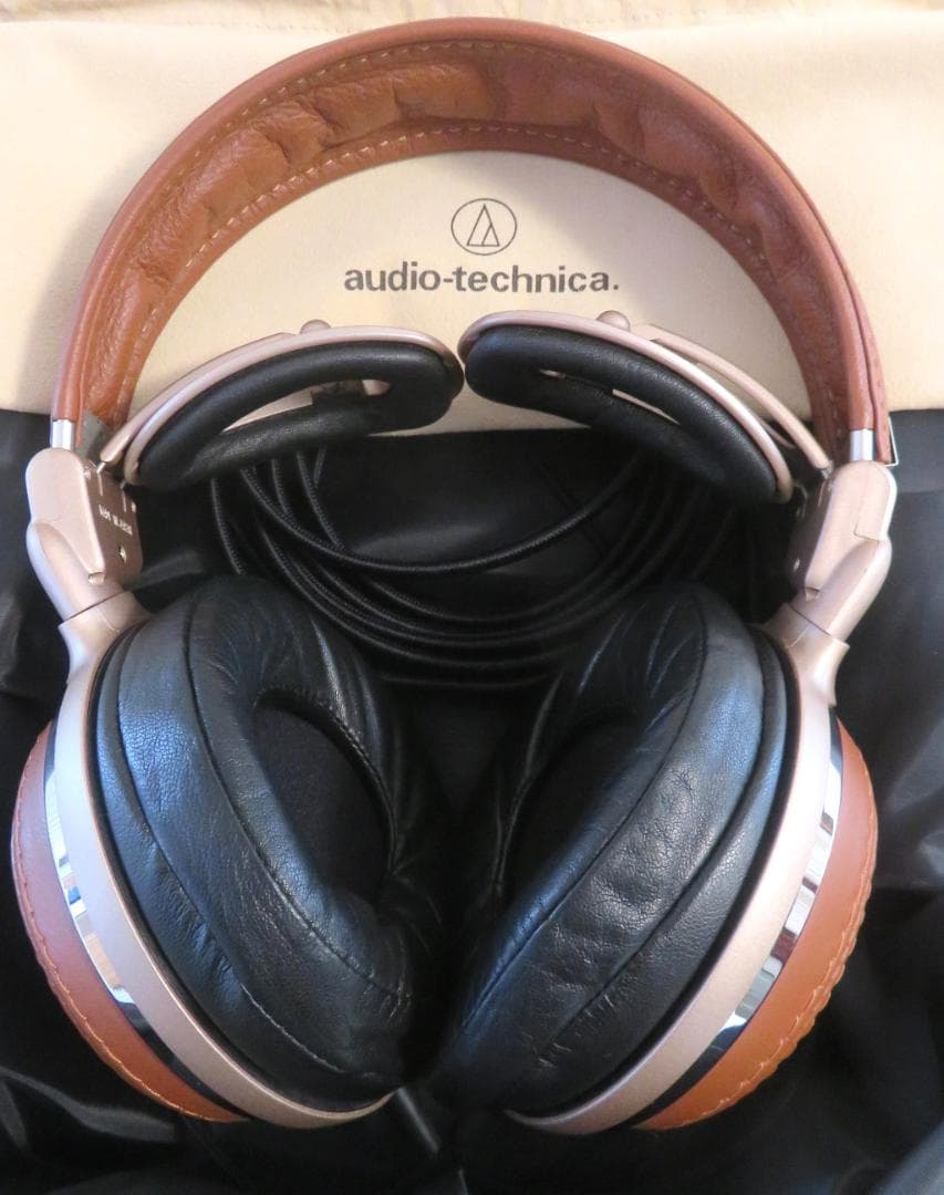 オーディオテクニカATH-L3000 Leatherhead 美品 付属品完備 ヘッドホンナビ] - オーディオテクニカ ATH-L3000 価格比較とレビュー