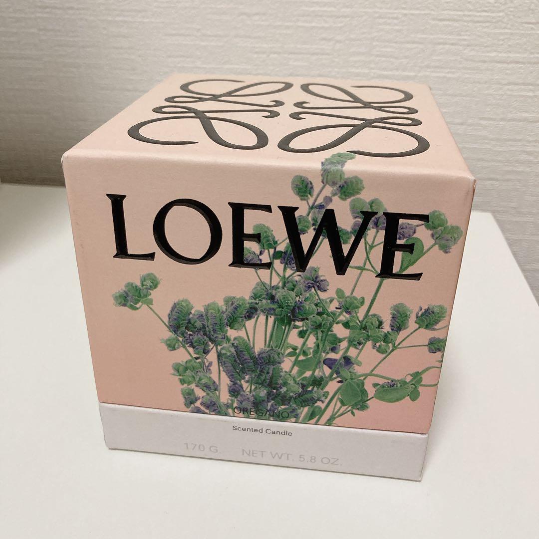 LOEWE キャンドル オレガノ スモール - メルカリ