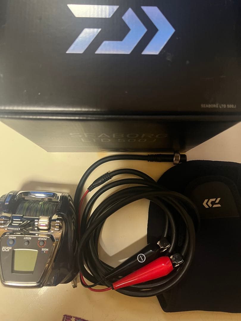 限定モデル ダイワ シーボーグ LTD500J ダイワ（Daiwa） リール 19シーボーグ500MJ(500MJ