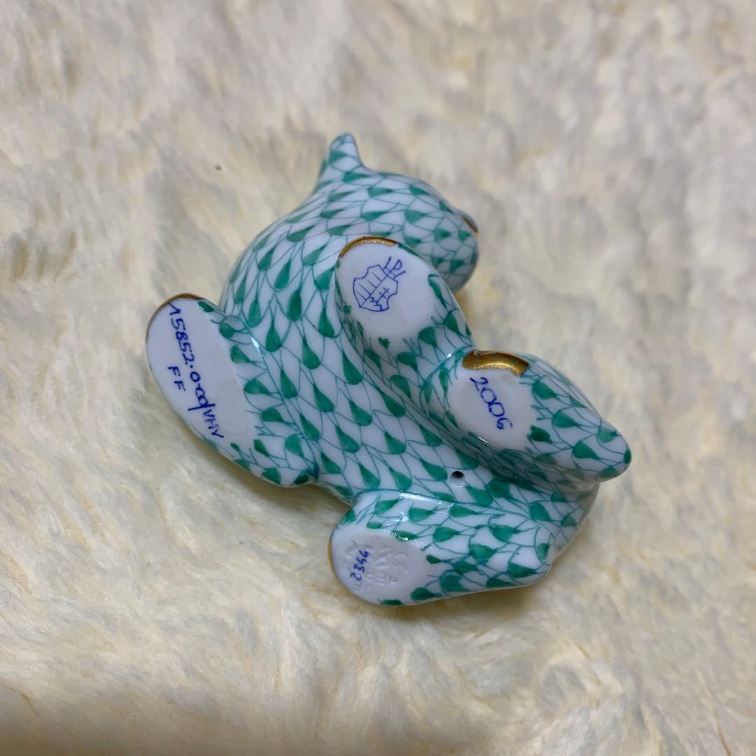 ヘレンド 2006年 干支 フィギュリン 戌 - メルカリ