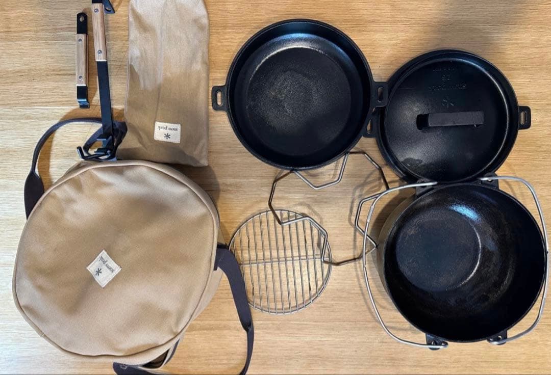 スノーピーク　ダッチオーブン26 フルセット 71Bi2IPH4GL._AC_UF894,