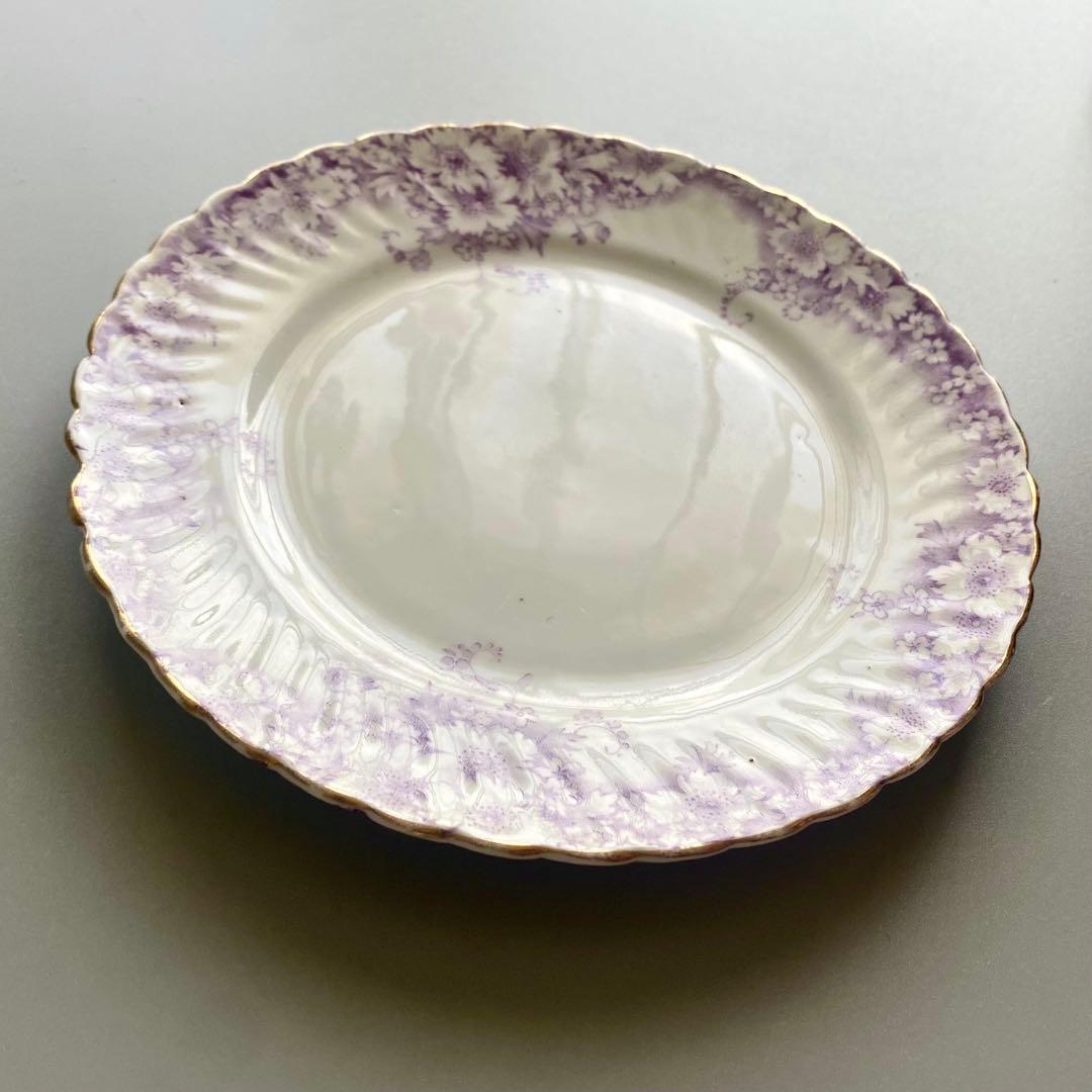 18世紀フランス・希少アンティーク パリ窯】 ムーラン・デ・ルー