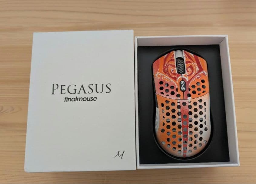 Finalmouse Pegasus Mサイズ superglide付き 2026年最新】finalmouse pegasusの人気アイテム - メルカリ