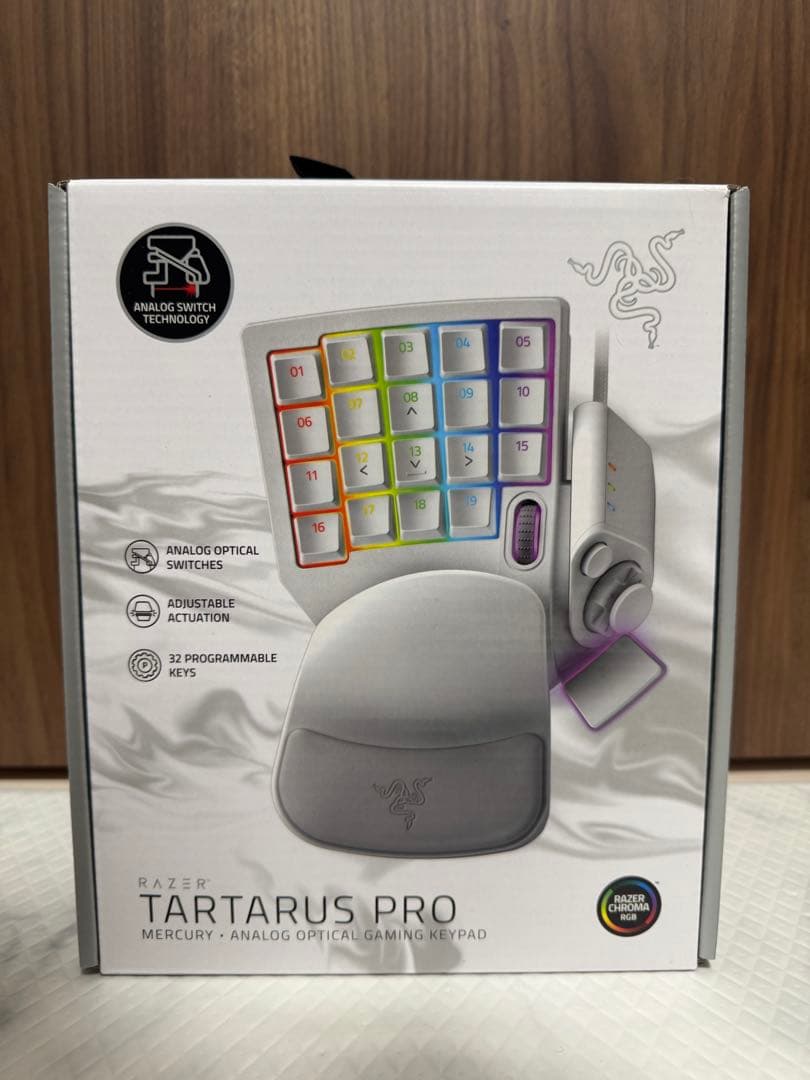 【新品・未開封】 Razer Tartarus Pro 左手デバイス　白 81F7DFjQLHL.jpg_BO30,255,255,