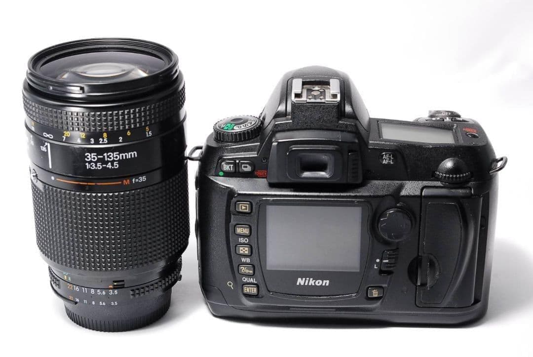 ♥初心者安心セット♥Nikon D70s♥操作簡単 高速シャッター AF対応