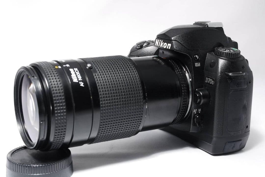♥初心者安心セット♥Nikon D70s♥操作簡単 高速シャッター AF対応