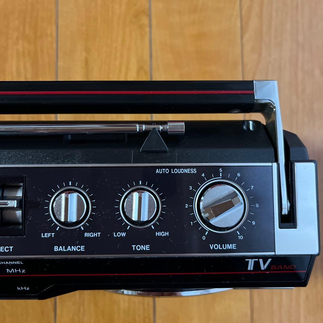 SANYO MR-U4SSラジカセ 昭和レトロ ジャンク - メルカリ