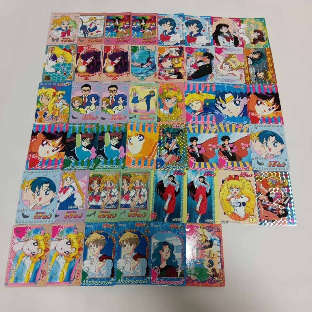 セーラームーン カード 復刻カードコレクション まとめて - メルカリ