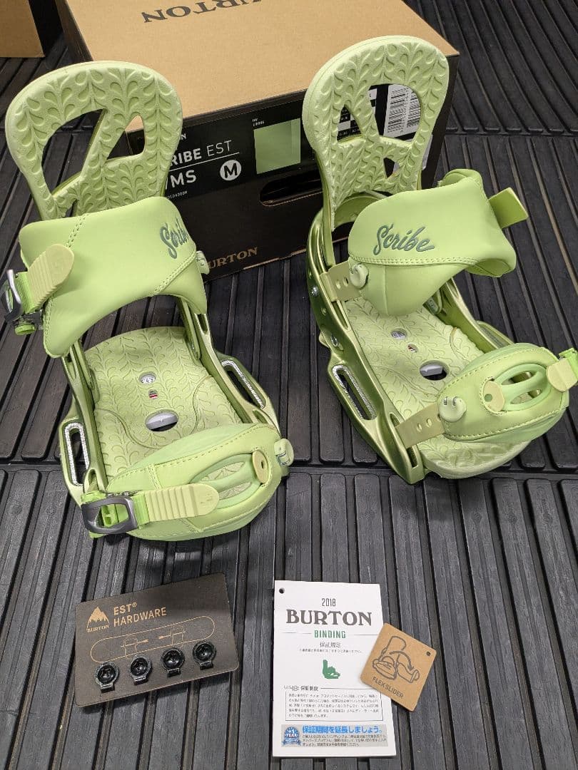 BURTON SCRIBE EST ビンディング ウィメンズ Mサイズ Amazon | Burton(バートン) SCRIBE EST スクライブ イーエスティー