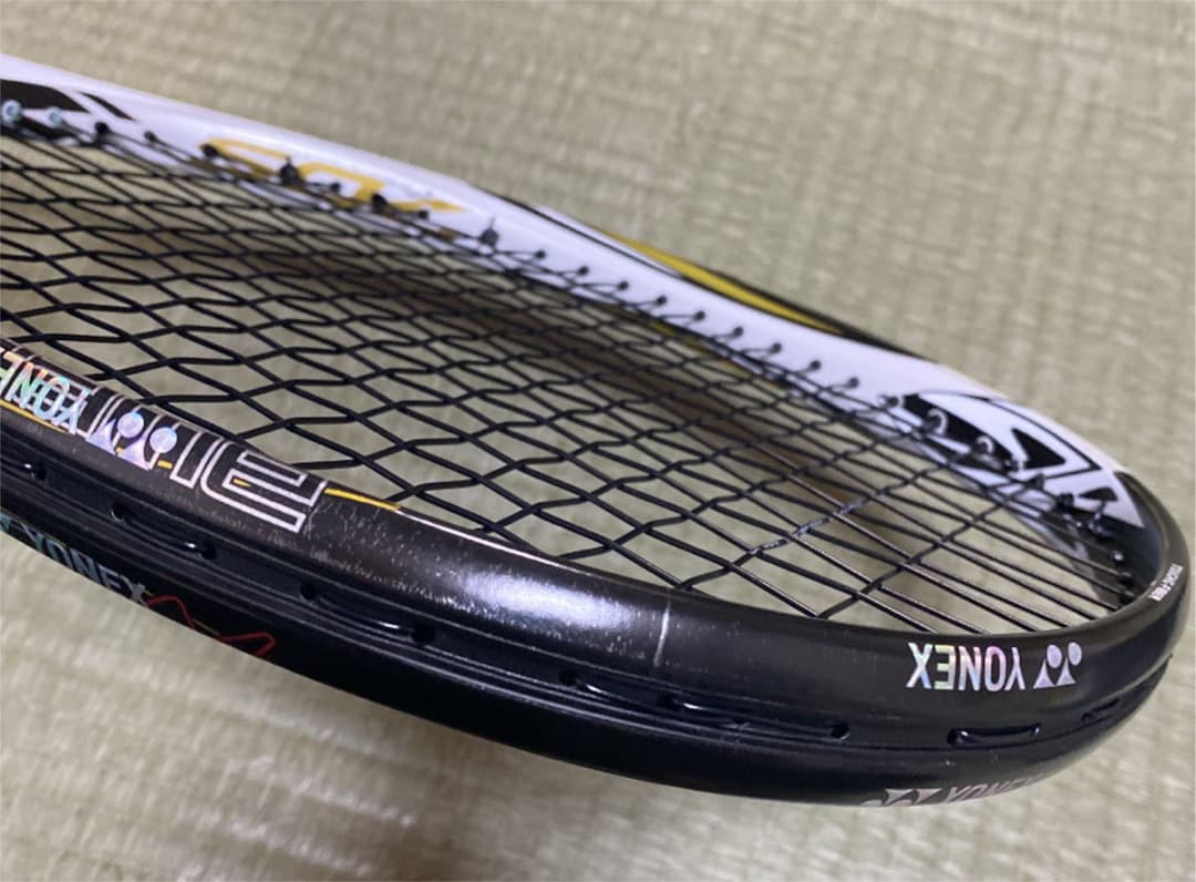 未使用品】YONEX ネクシーガ70Sリミテッド(グリップ1回分もお付けます
