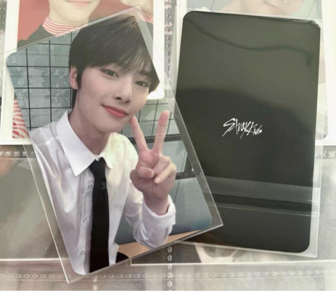 straykids アイエン go生 サノク トレカ StrayKids 4週目 アイエン MAXIDENT サノク トレカの通販 by Yajima's