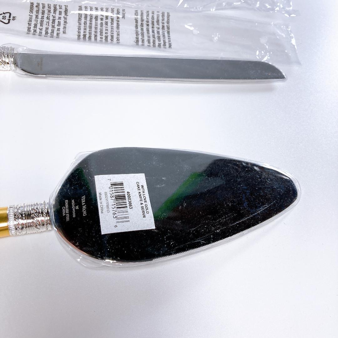 ウェッジウッド ヴェラヴォン ケーキナイフ ケーキサーバー |2736