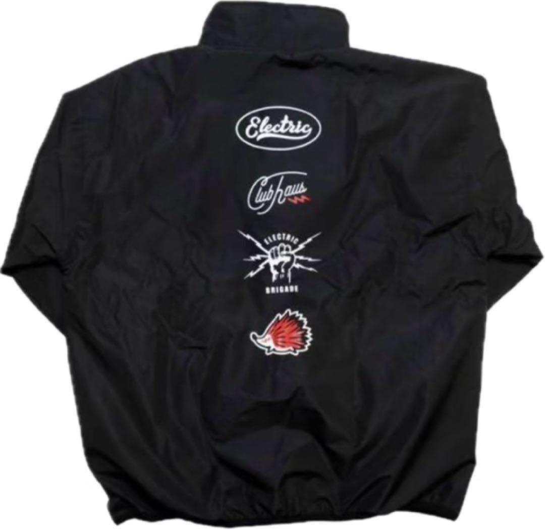 ELECTRIC GOLF x CLUBHAUS プルオーバー L完売品 - メルカリ