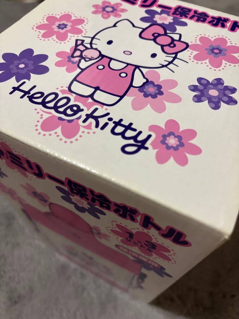 Hello Kitty 保冷ボトル 1.3L ピンク