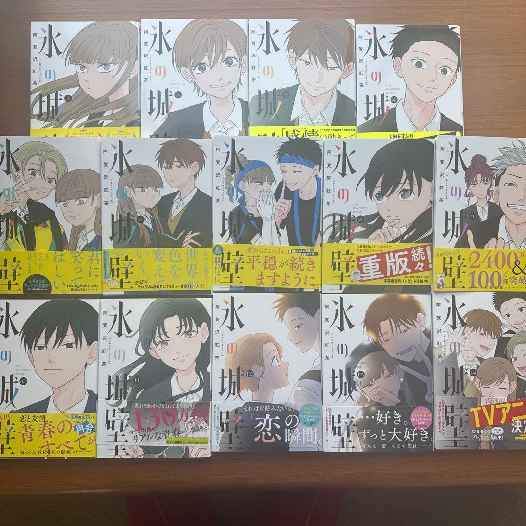 氷の城壁 全巻セット(完結) - メルカリ