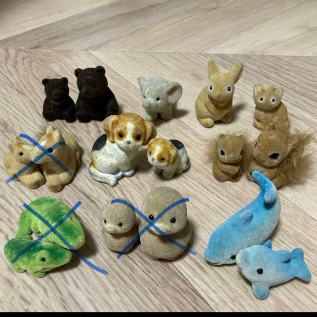 centex センテックス フロッキー 11体セット - メルカリ