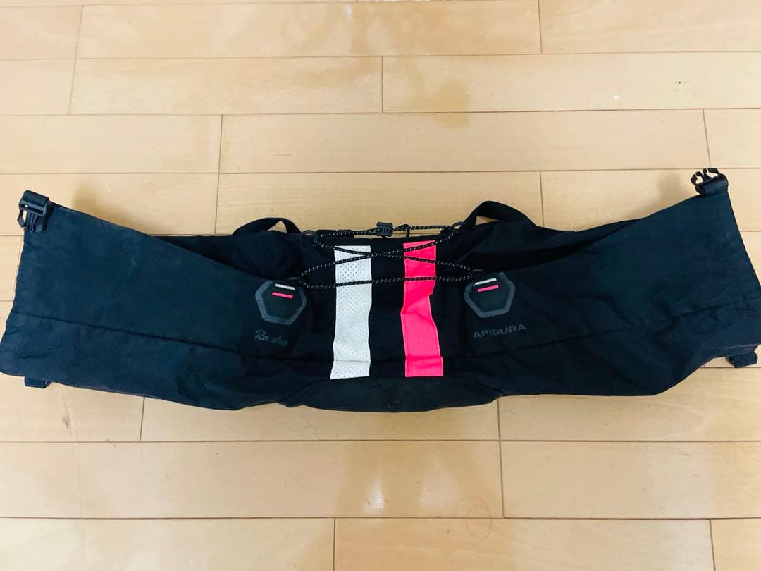 アピデュラ ラファ APIDURA Rapha ハンドルバーバッグ 黒 Rapha Bar Bag（ラファ バーバッグ）