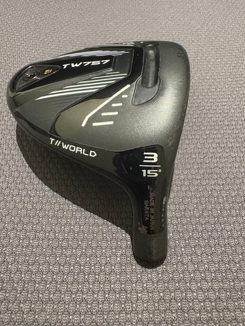 HONMA TW757 1W9° 3W15° 5W18° ヘッドのみ - メルカリ