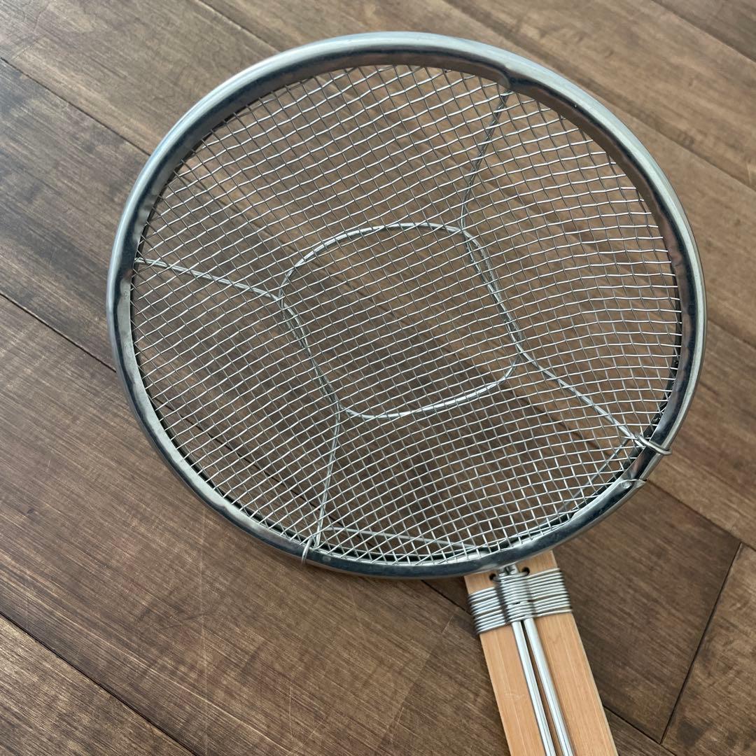 パール金属 業務用 18-8竹柄そば揚げ18cm縦型 C-9581 - メルカリ