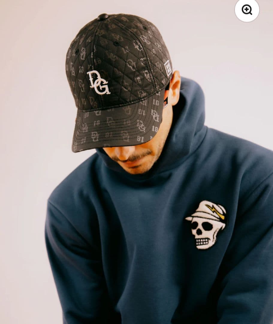 新品【DEVEREUX GOLF】 パーカー／ワッペン刺繍／ネイビー／S - メルカリ