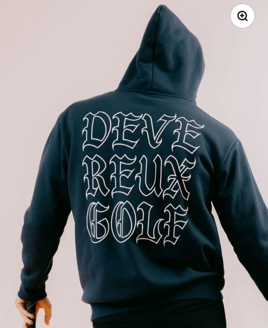 新品【DEVEREUX GOLF】 パーカー／ワッペン刺繍／ネイビー／S - メルカリ