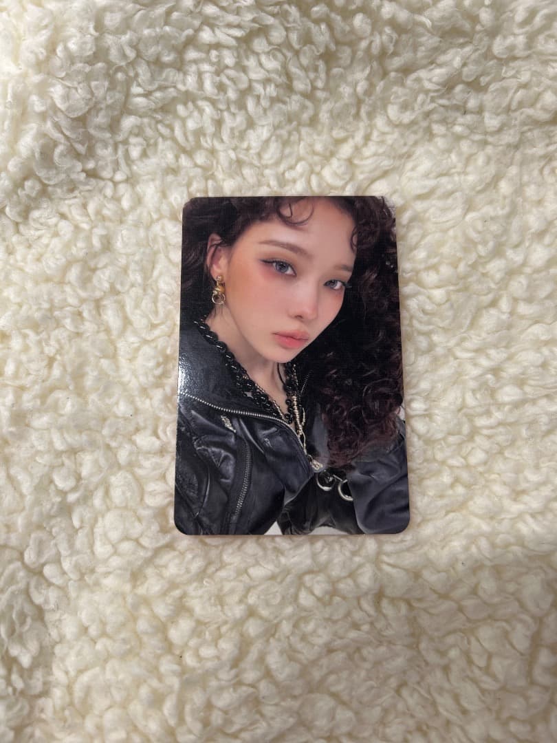 aespa ウィンター Dirty work 封入トレカ - メルカリ