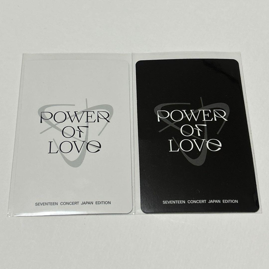 SEVENTEEN POWER OF LOVE DVD バーノン トレカ - メルカリ
