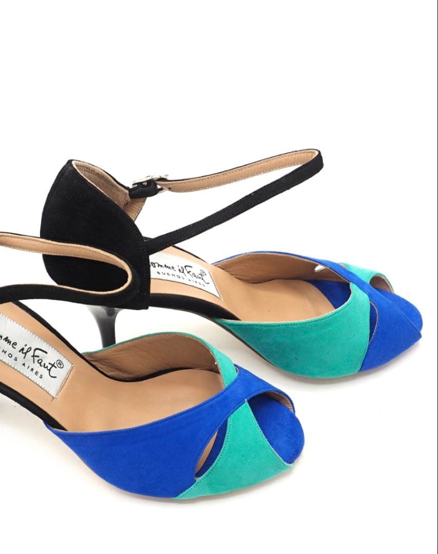 コムイルフォー　新品　アルゼンチンタンゴ　タンゴシューズ コムイルフォー 新品 アルゼンチンタンゴ タンゴシューズ - メルカリ