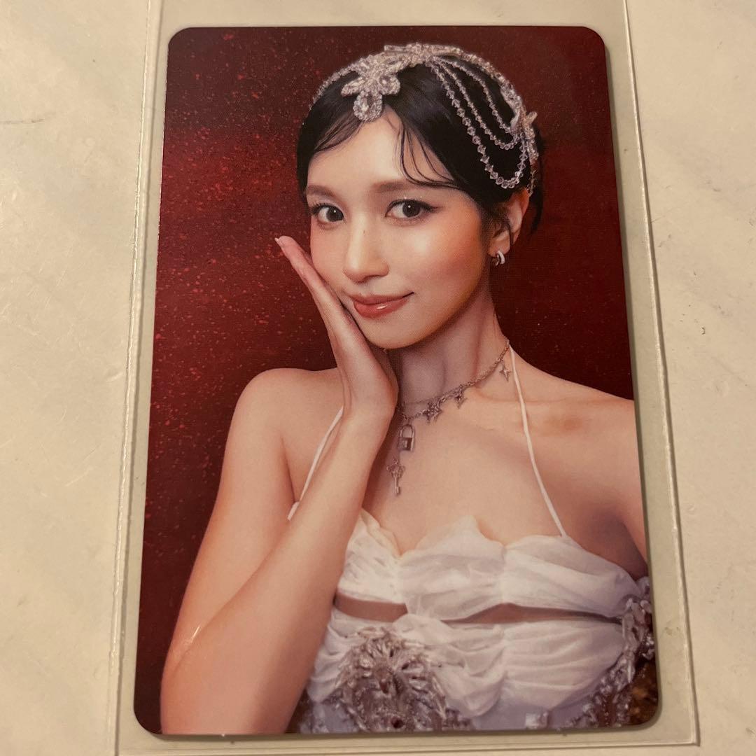 MISAMO ミサモ PLAY 初回限定盤A トレカ ミナ MINA - メルカリ