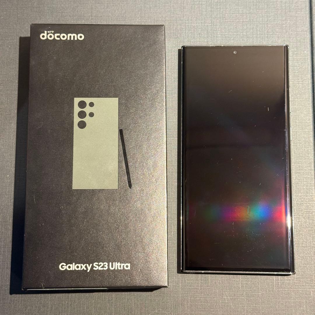 Galaxy S23 Ultra 256GB グリーン【ジャンク品】 - メルカリ