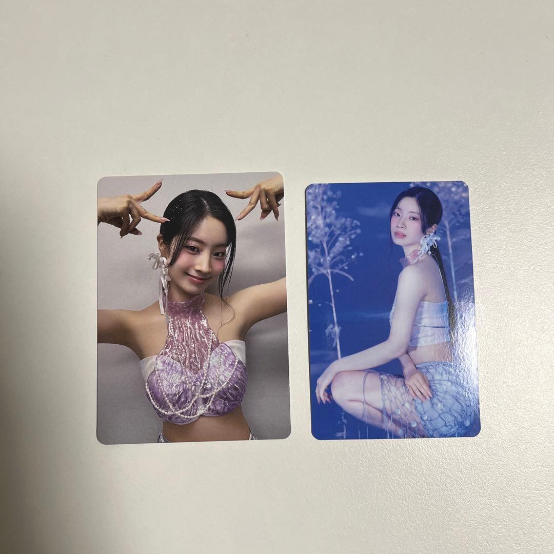 TWICE ダヒョン dive トレカ ラキドロ - メルカリ