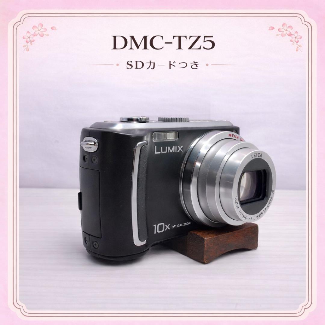 ✨希少・LEICAレンズ✨ Panasonic LUMIX DMC-TZ5 - メルカリ