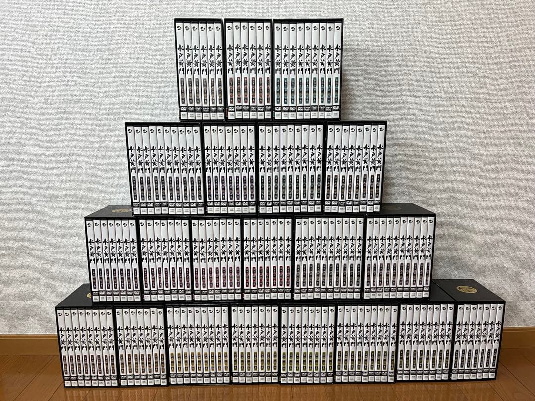 水戸黄門 DVD-BOX 第二部〜二十一部 - メルカリ