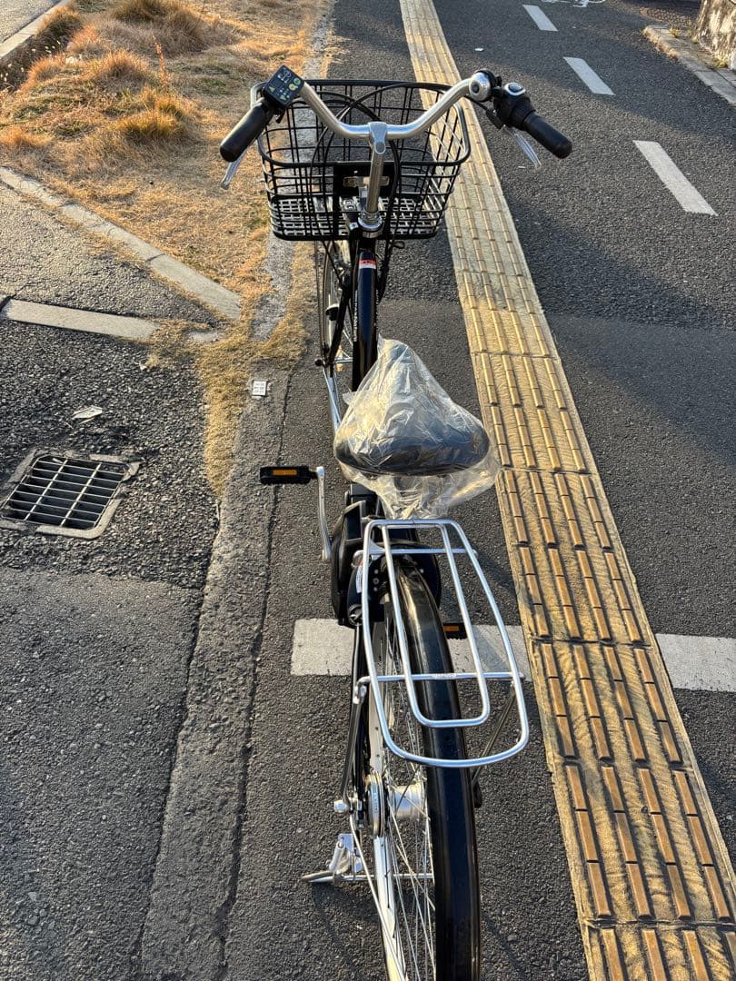 中古YAMAHA電動アシスト自転車　8.7Ah 大阪