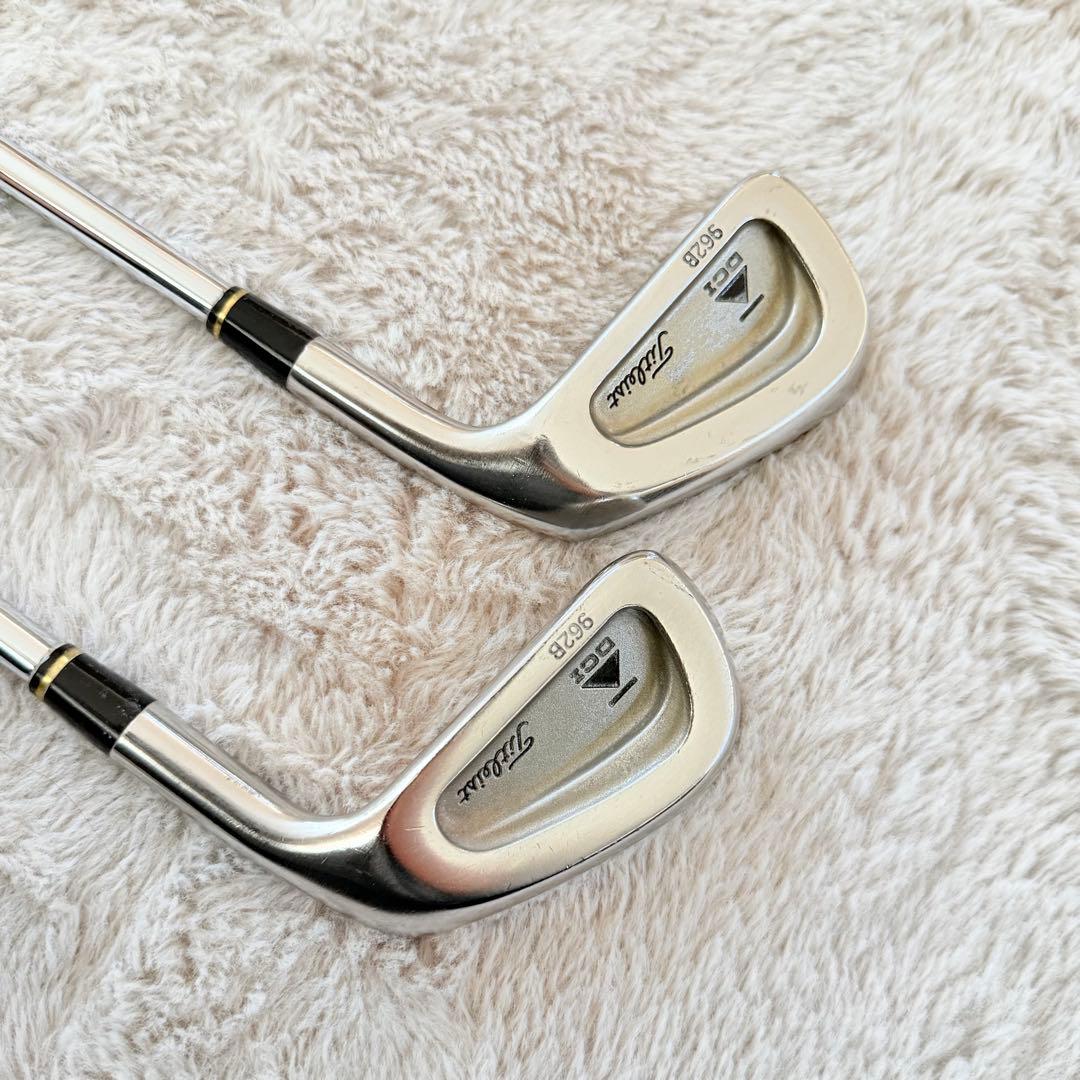 超希少】タイトリスト DCI 962B アイアンセット 8本 - メルカリ